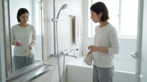 お風呂でクエン酸が使えない場所