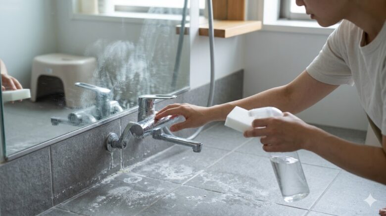 お風呂 水垢 クエン酸 落ちない